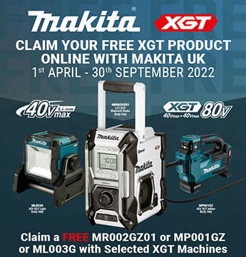 Makita Spring/Summer Redemption - Click Here